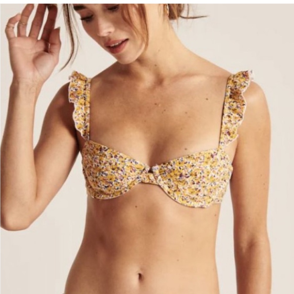 Abercrombie & Fitch bikini top